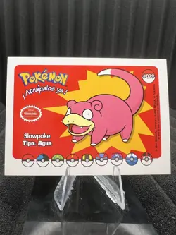 Slowpoke #79 - Who's That Pokemon 2025 - Pokemon Card NM - Image 1
