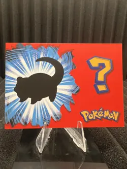 Slowpoke #79 - Who's That Pokemon 2025 - Pokemon Card NM - Image 2