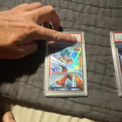 Dragon Ball Super Son Goku Leader FB01-001 Foil Awaken PSA 10 Card - Image 1