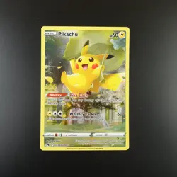 Pikachu GG30/GG70 Pokemon Crown Zenith Holo Full Art Card - Image 1