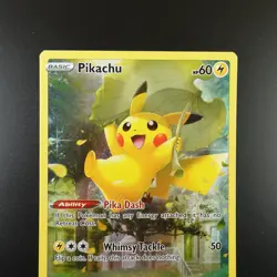 Pikachu GG30/GG70 Pokemon Crown Zenith Holo Full Art Card - Image 2