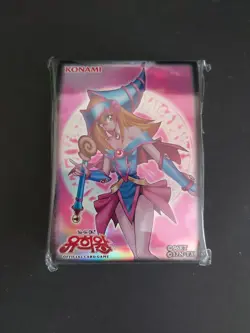 Yu-Gi-Oh Dark Magician Girl Card Sleeves sealed - Korea version - yugioh - 60pcs - Image 1