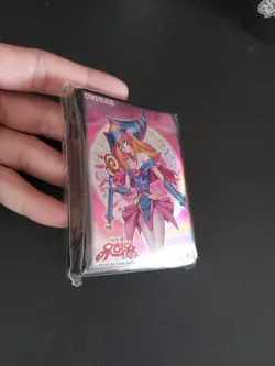 Yu-Gi-Oh Dark Magician Girl Card Sleeves sealed - Korea version - yugioh - 60pcs - Image 4