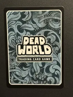 Dead World TCG Trooper 95/116 DEMO EDITION Holo Rare Card 2024 - Image 2