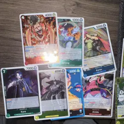 One Piece Card Game OP15/EB04 150 Card Lot Adventure on Kami’s 19 R 1 SR Set BD - Image 2