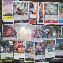 One Piece Card Game OP15/EB04 150 Card Lot Adventure on Kami’s 19 R 1 SR Set BD - Image 3