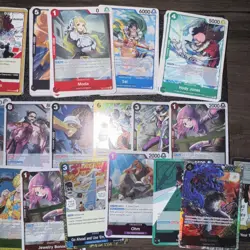 One Piece Card Game OP15/EB04 150 Card Lot Adventure on Kami’s 19 R 1 SR Set BD - Image 4