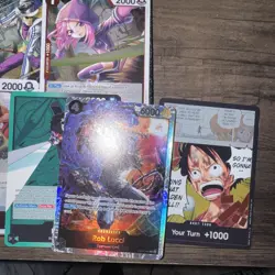One Piece Card Game OP15/EB04 150 Card Lot Adventure on Kami’s 19 R 1 SR Set BD - Image 5