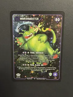 Dead World TCG Marshmaster 107/116 DEMO EDITION Holo Rare Card 2024 - Image 1