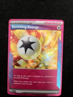 Enriching Energy 191/191SV08: Surging Sparks Ace Spec Holo Card NM Condition - Image 1