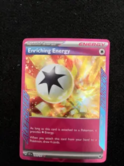 Enriching Energy 191/191SV08: Surging Sparks Ace Spec Holo Card NM Condition - Image 2