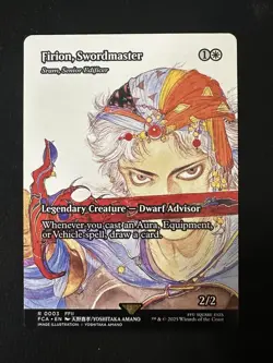 MTG Firion, Swordmaster (Showcase) Final Fantasy - Image 1