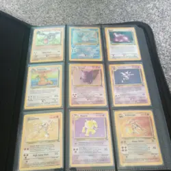 Full Complete Fossil WOTC Pokemon Card Set 62/62 7 1st editions included, Folder - Image 1