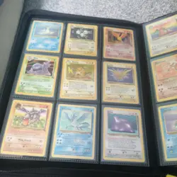 Full Complete Fossil WOTC Pokemon Card Set 62/62 7 1st editions included, Folder - Image 2