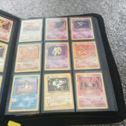 Full Complete Fossil WOTC Pokemon Card Set 62/62 7 1st editions included, Folder - Image 3