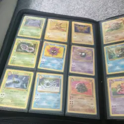 Full Complete Fossil WOTC Pokemon Card Set 62/62 7 1st editions included, Folder - Image 4
