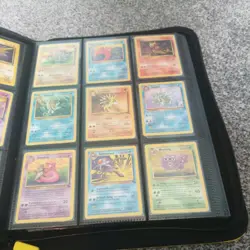 Full Complete Fossil WOTC Pokemon Card Set 62/62 7 1st editions included, Folder - Image 5