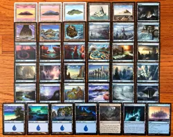MTG Custom Commander Deck: ELUGE THE SHORELESS SEA - MONO-BLUE CONTROL, 100 Card - Image 2