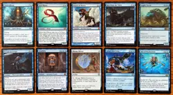 MTG Custom Commander Deck: ELUGE THE SHORELESS SEA - MONO-BLUE CONTROL, 100 Card - Image 5