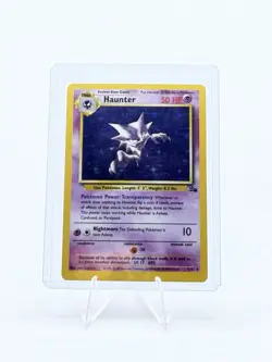 Haunter 6/62 Fossil Holo Rare 1999 Unlimited Stage 1 50 HP Pokemon TCG Card - Image 1