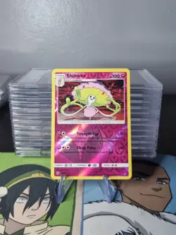 Pokemon Card Shiinotic Burning Shadows Reverse Holo Rare 98/147 - Image 1