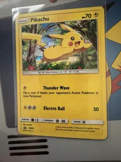 Pokemon Pikachu SM162 Sm Promo Holo 60 HP Card English - Image 2