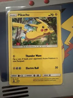 Pokemon Pikachu SM162 Sm Promo Holo 60 HP Card English - Image 3