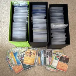 Pokemon TCG Bulk Card Lot - English, Jpn, Chinese holo and non holo cards - Image 1