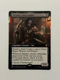 1 Burakos, Party Leader (CLB) 653 Foil - Image 1