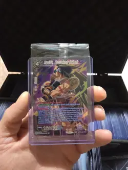 RADITZ, PROVOKING ATTACK BT23-055 SPR- NM- Dragon ball super card game - Image 1