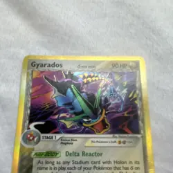 Pokemon Gyarados 8/110 EX Holon Phantoms Delta Species Holo Rare 90 HP Card 2006 - Image 2
