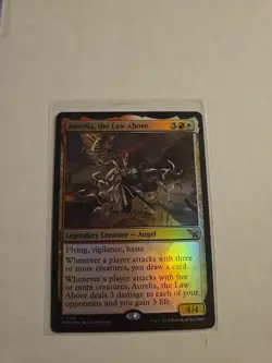 Aurelia, the Law Above [Murders at Karlov Manor] Foil Near Mint 1x - Image 1