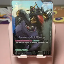 Gundam Card Game TCG - Gundam Mk-II (Titans) Dual Impact R+ - Image 1
