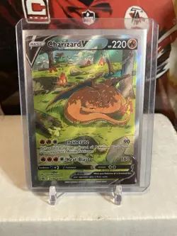 Pokemon TCG Charizard V SWSH260 Sword & Shield Promo Card Near Mint Condition - Image 1