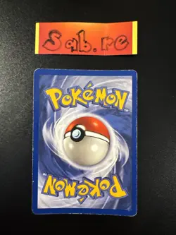 MP Condition Hitmonlee Holo Rare Fossil 7/62 Pokemon Card - Image 2