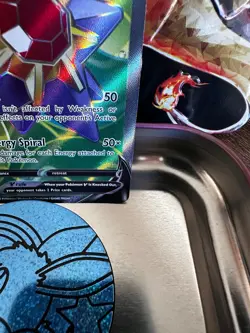 Pokemon TCG Starmie V 166/189 Full Art Holo Card Sword & Shield Astral Radiance - Image 4
