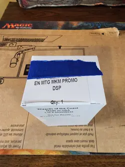 New! MTG Murders At Karlov Manor Promo Pack Box. Factory Sealed. - Image 1