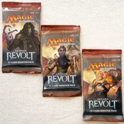 MTG: 3 Booster Packs Each: AETHER REVOLT , KHANS OF TARKIR & RETURN TO RAVNICA - Image 1