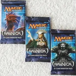 MTG: 3 Booster Packs Each: AETHER REVOLT , KHANS OF TARKIR & RETURN TO RAVNICA - Image 3