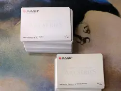 MTG Modern Horizons 1 & 2 Art Series Card Lot 100+ Cards Near Mint - Image 1