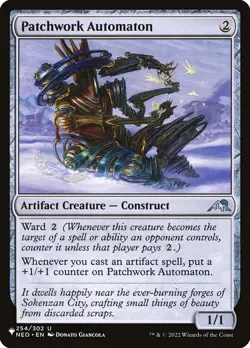MTG Patchwork Automaton ** The List ** English (NM) - Image 1