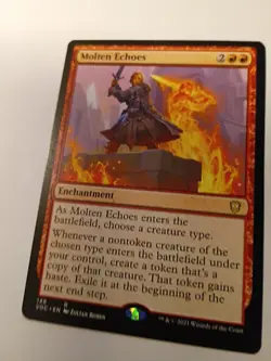 Molten Echoes Commander: Innistrad: Crimson Vow Regular - Image 1