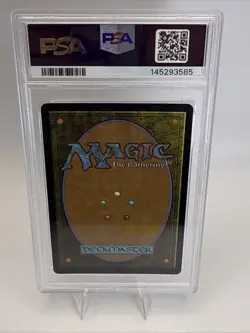 2025 MTG Magic Marvel Spectacular Spider-Man Borderless Foil #239 0239 PSA 10 - Image 2