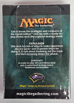 MTG Eight Edition Core Set Expulsion Deck New/Sealed - Free Shipping! - Image 2