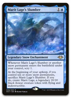 Marit Lage's Slumber #56 (NM) Modern Horizons MH1 Magic MTG - Image 1