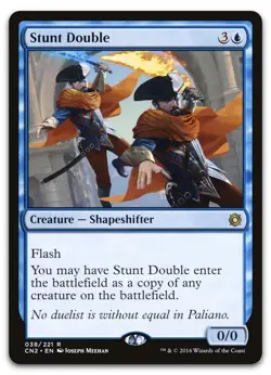 Stunt Double #38 (NM) Conspiracy Take the Crown CN2 Magic MTG - Image 1