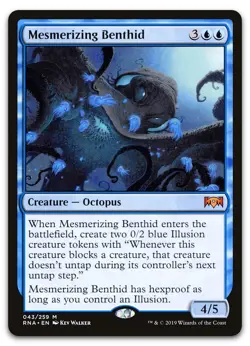 Mesmerizing Benthid #43 (LP) Ravnica Allegiance RNA Magic MTG - Image 1