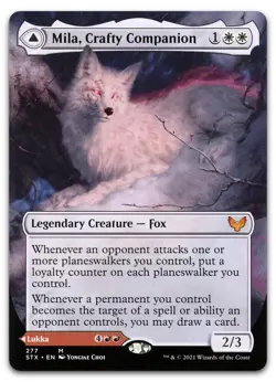 Mila, Crafty Companion (Borderless) #277 (NM) Strixhaven STX Magic MTG - Image 1