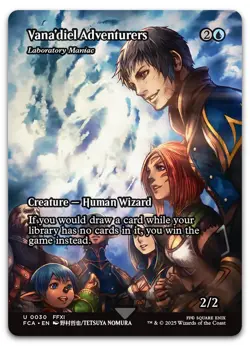 Vana'diel Adventurers - Laboratory Maniac (Showcase) #30 NM Final Fantasy - Image 1