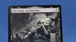 MTG Rat King Verminister Normal R Teenage Mutant Ninja Turtles TMT 71 NM A 🔮 - Image 2